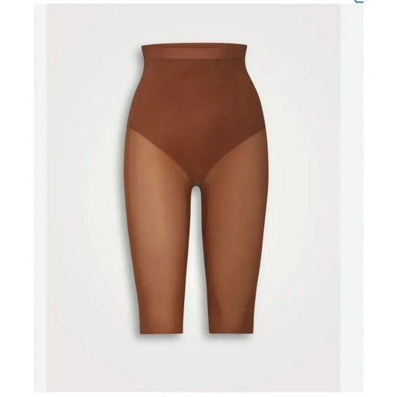 SKIMS Barely There Shape wear Leggings Bronze 4X - Picture 1 of 6
